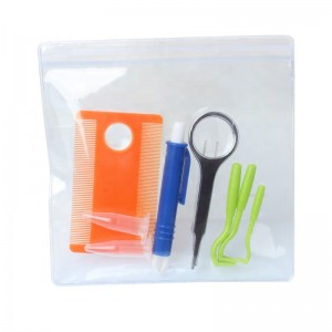 Multifunction Pet Cat Dog Flea Tick Remover Tool Set