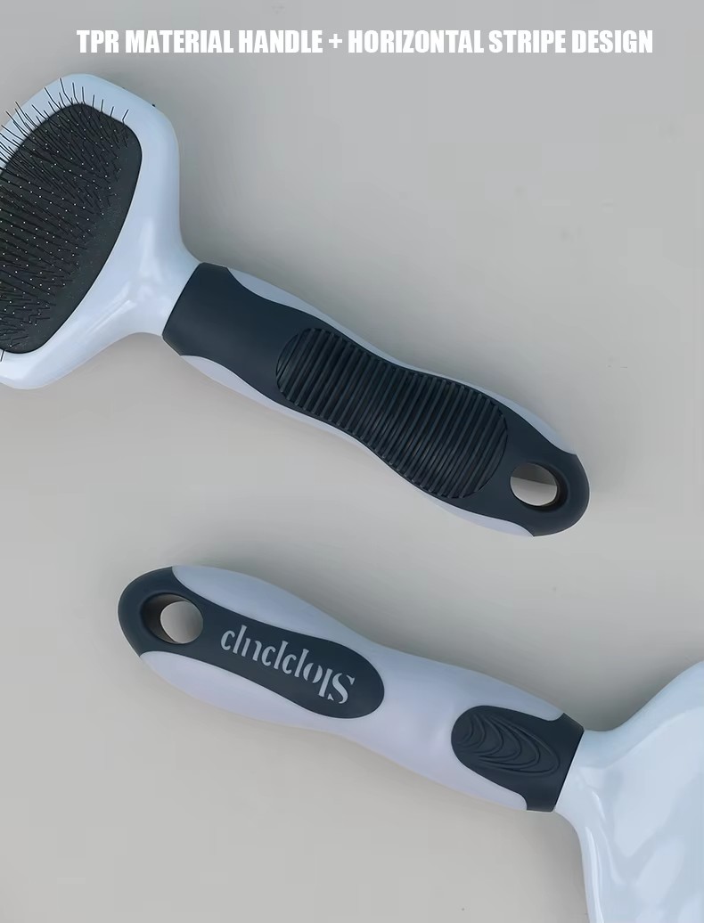 Custom Logo Cat Pin Brush 