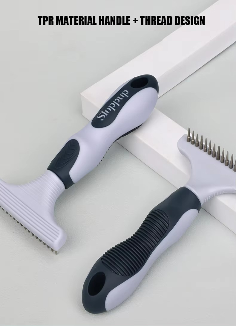 Dog Rake Comb Pet Grooming Products