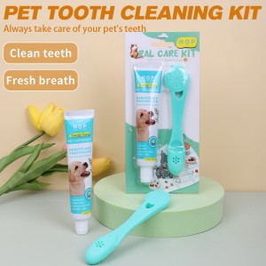 2 in 1 Beef Flavour Cat Dental Care Dog Pet Finger Toothbrush Toothpaste Kit 5.0 (1 review) 50 sold