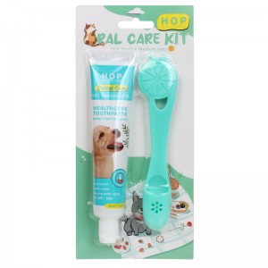 2 in 1 Beef Flavour Cat Dental Care Dog Pet Fin...