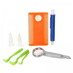 Multifunction Pet Cat Dog Flea Tick Remover Tool Set