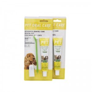 Factory Wholesale 3 in 1 Dog Dental Care Pet Ca...