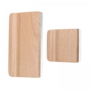 Customized Wooden Handle Stainless Steel Pet Ca...