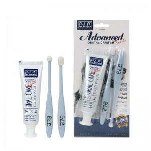 3 in 1 Dog Dental Care Kit Pet Toothbrush Set D...