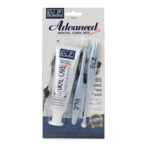3 in 1 Dog Dental Care Kit Pet Toothbrush Set Dog Cat Toothpaste ToothBrush