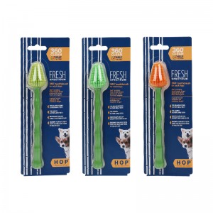360 Degree Dog Tooth Brushing Soft Bristles Pet Toothbrush
