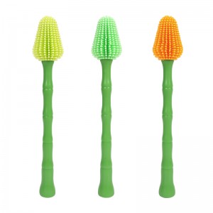 360 Degree Dog Tooth Brushing Soft Bristles Pet...