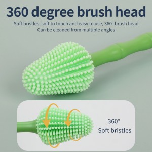 360 Degree Dog Tooth Brushing Soft Bristles Pet Toothbrush