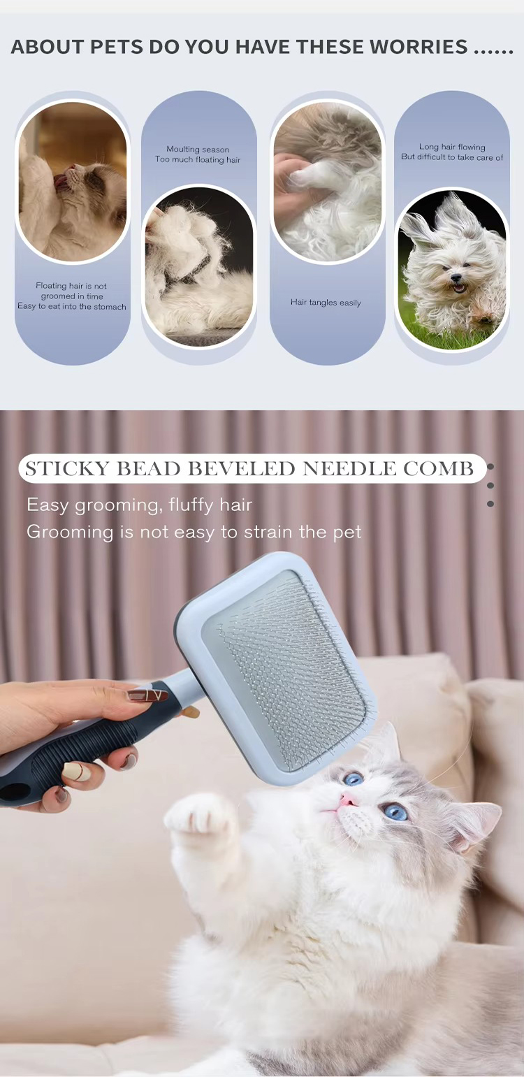 Gary Pet Brush&Comb