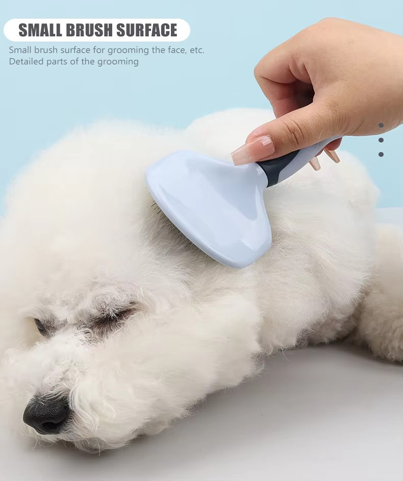 Custom Logo Cat Pin Brush 