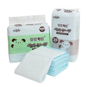 5-слойная герметичная одноразовая подушка для мочи домашних животных