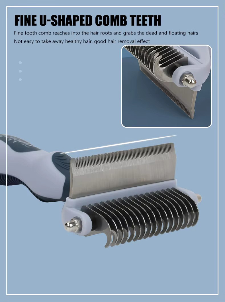 Pet Hair Grooming Dematting Comb