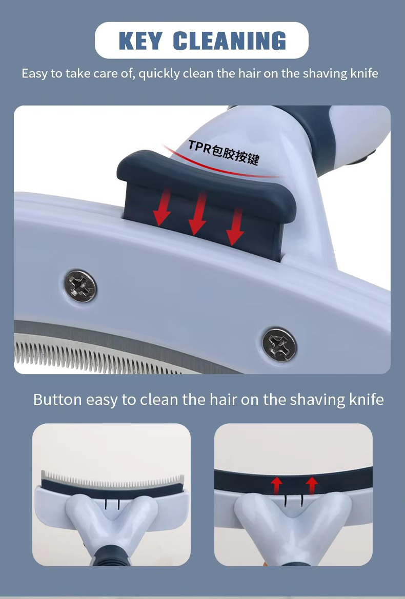 Gary Pet Brush&Comb