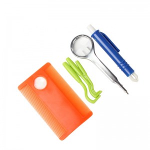 Multifunction Pet Cat Dog Flea Tick Remover Tool Set