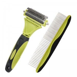 6 in 1 Professional Pet Grooming Tool Brush Set