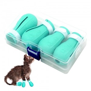 Противоскользящая чашка для мытья ног домашних животных с защитой от укусов