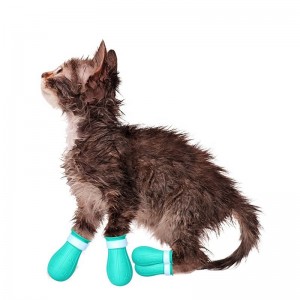 Противоскользящая чашка для мытья ног домашних животных с защитой от укусов