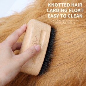 Cat Ball Pin Slicker Grooming Brush Dog Shedding Massage Hair Remover Comb