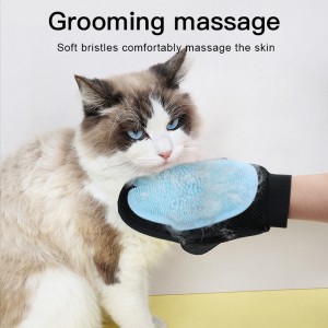 Cat Deshedding Dog Hair Remover Pet Grooming Glove