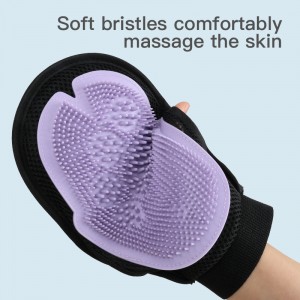 Cat Deshedding Dog Hair Remover Pet Grooming Glove
