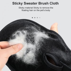 Cat Deshedding Dog Hair Remover Pet Grooming Glove