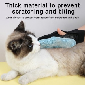 Cat Deshedding Dog Hair Remover Pet Grooming Glove