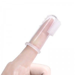 Cat Dog Finger Toothbrush