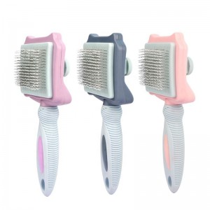 Cat Ear Pet Button To Fade Hair Comb