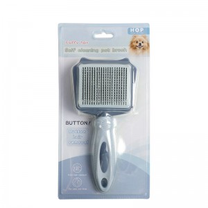 Cat Ear Pet Button To Fade Hair Comb