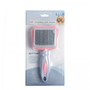 Cat Ear Pet Button To Fade Hair Comb