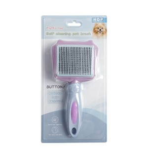 Cat Ear Pet Button To Fade Hair Comb