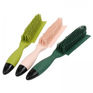 Brosse de nettoyage pour poils de chat Brosse pour enlever les poils d'animaux de compagnie