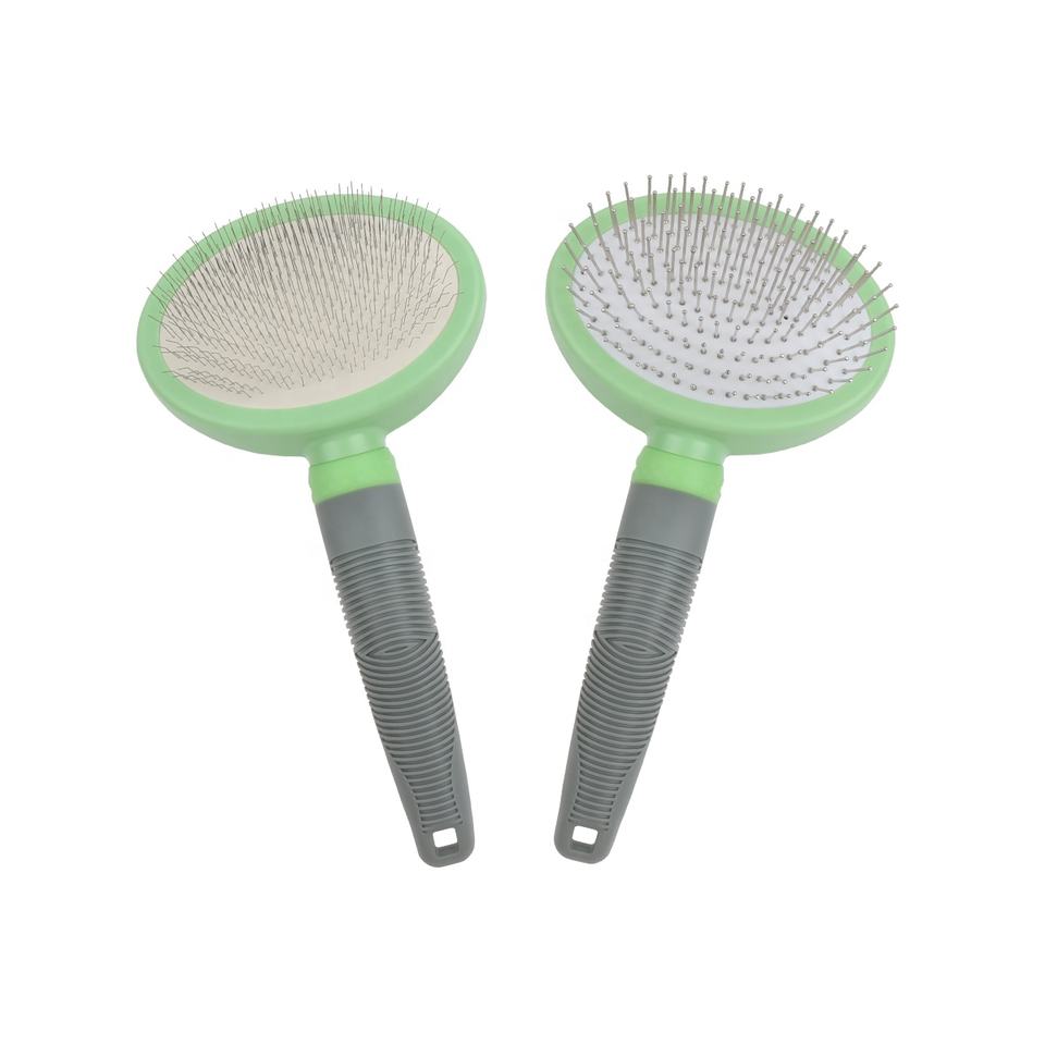 Щетка для удаления кошачьей шерсти Pet Needle Slicker Brush