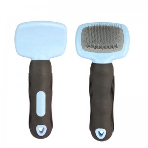 Brosse de nettoyage en fil de chat Brosse de toilettage pour chien