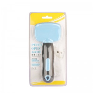 Brosse de nettoyage en fil de chat Brosse de toilettage pour chien