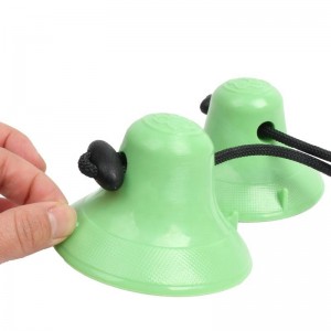 Резиновая двойная присоска Зубная щетка для собак Жевательные игрушки Pet Dog Tug Activity Toy