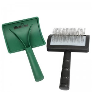 Color C Shape Thick Back Hair Self-cleaning Comb