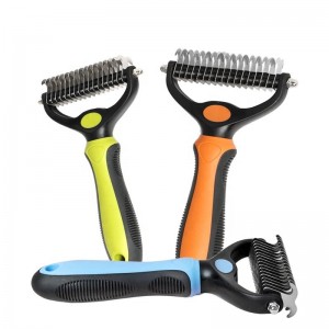 Color Double-sided Knotted Comb