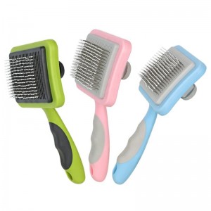 Color Keys With Beaded Hair Removal Comb