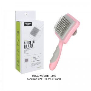 Color Keys With Beaded Hair Removal Comb