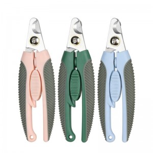 Colorful Delicate Pet Nail Scissors