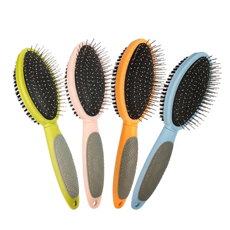 Makukulay na Double-Sided Grooming Comb