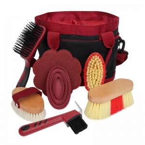 Colorful Horse Riding Equipment Dusting Brush H...