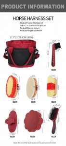 Colorful Horse Riding Equipment Dusting Brush Head Dust Cleaning Tool Horse Grooming Kit Cleaning Equestrian Supplies Accessory