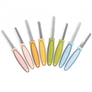 Colorful Pet Grooming Nail File