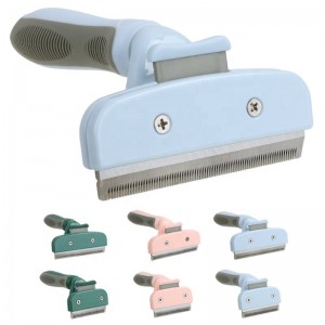 Colorful Self Cleaning Depilatory Comb