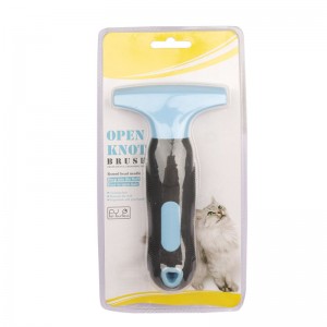Convenient Pet Opening Nail Rake Comb