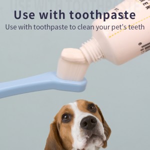 Custom 10000 Bristles Extra Ultra Soft Dog Toothbrush