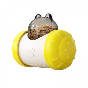 Jouet de gobelet pour chien jouets interactifs personnalisés de distributeur de friandises pour chat de chien